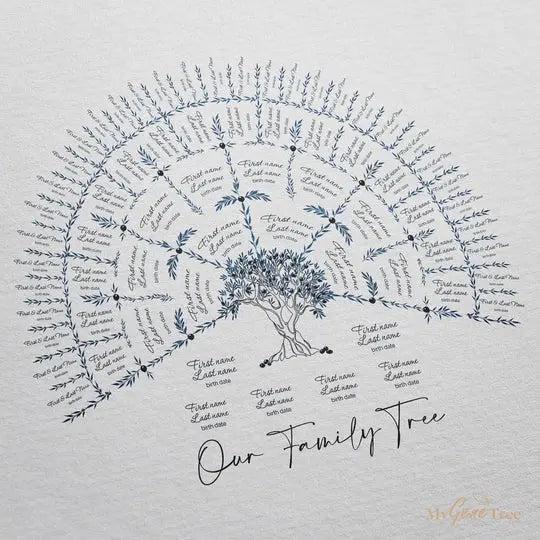 Discover Your Roots with a Free Family Tree Template